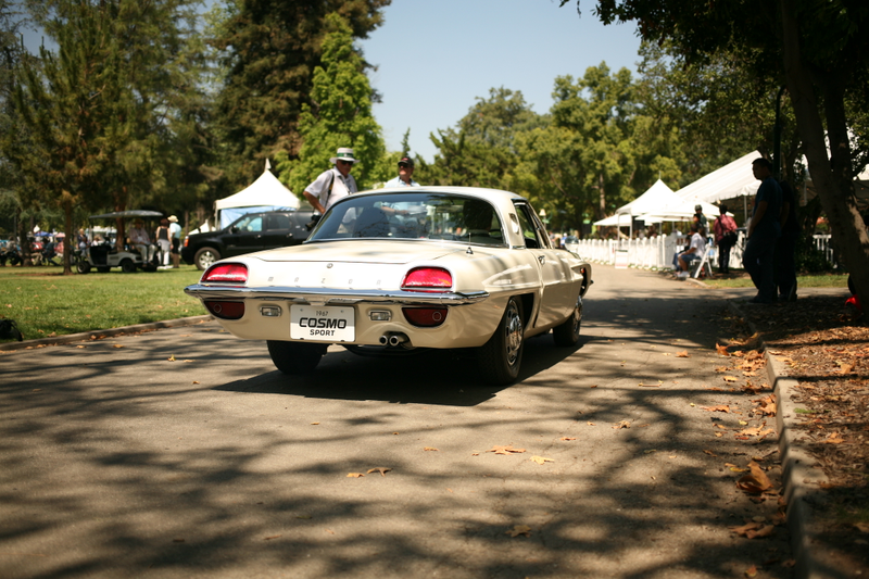 Illustration for article titled I didn't mean to end up at the San Marino Motor Classic today. I did. (Afternoon repost)